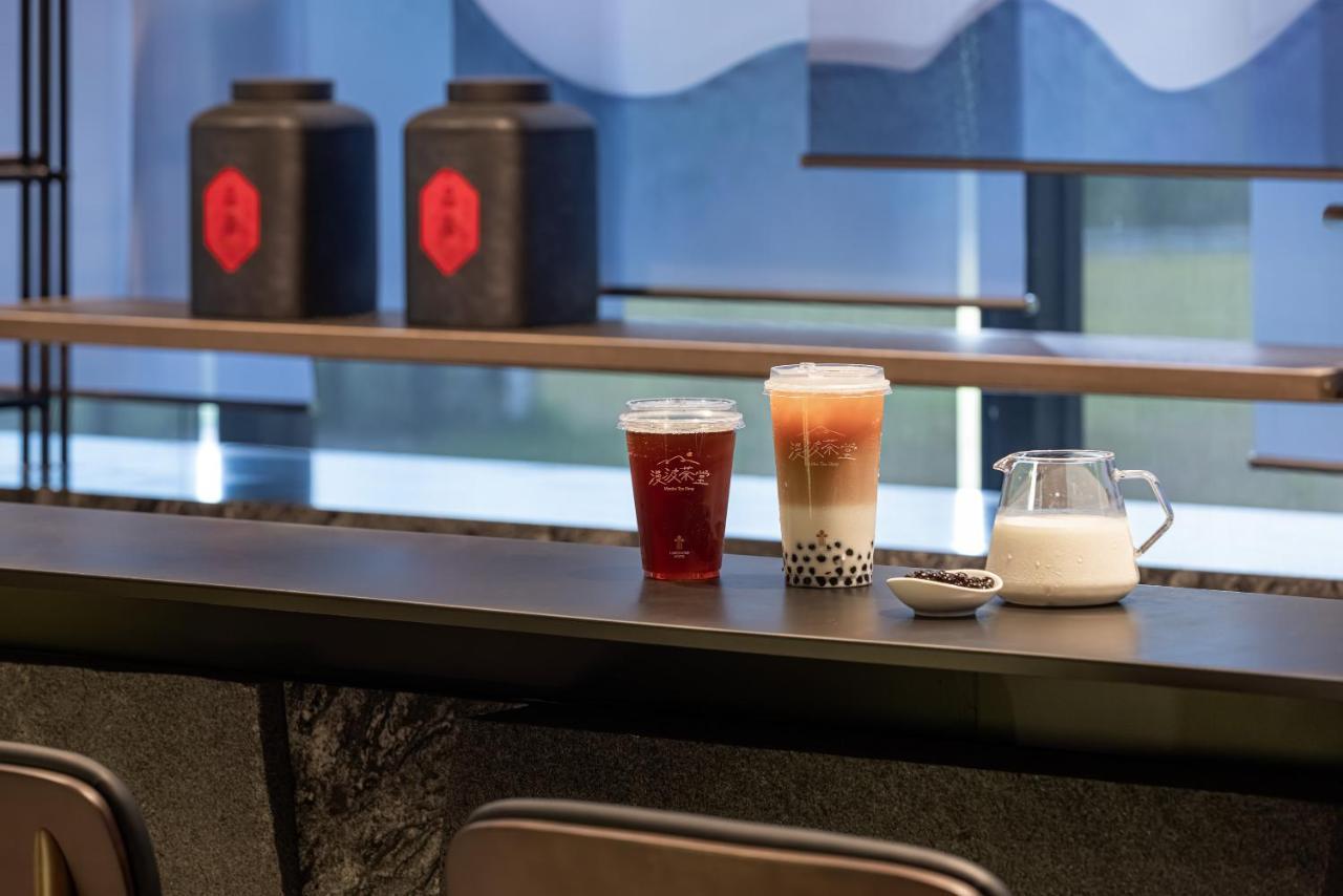 Lakeshore Hotel Hualien Taroko Shunan Exteriör bild Gong cha drinks
