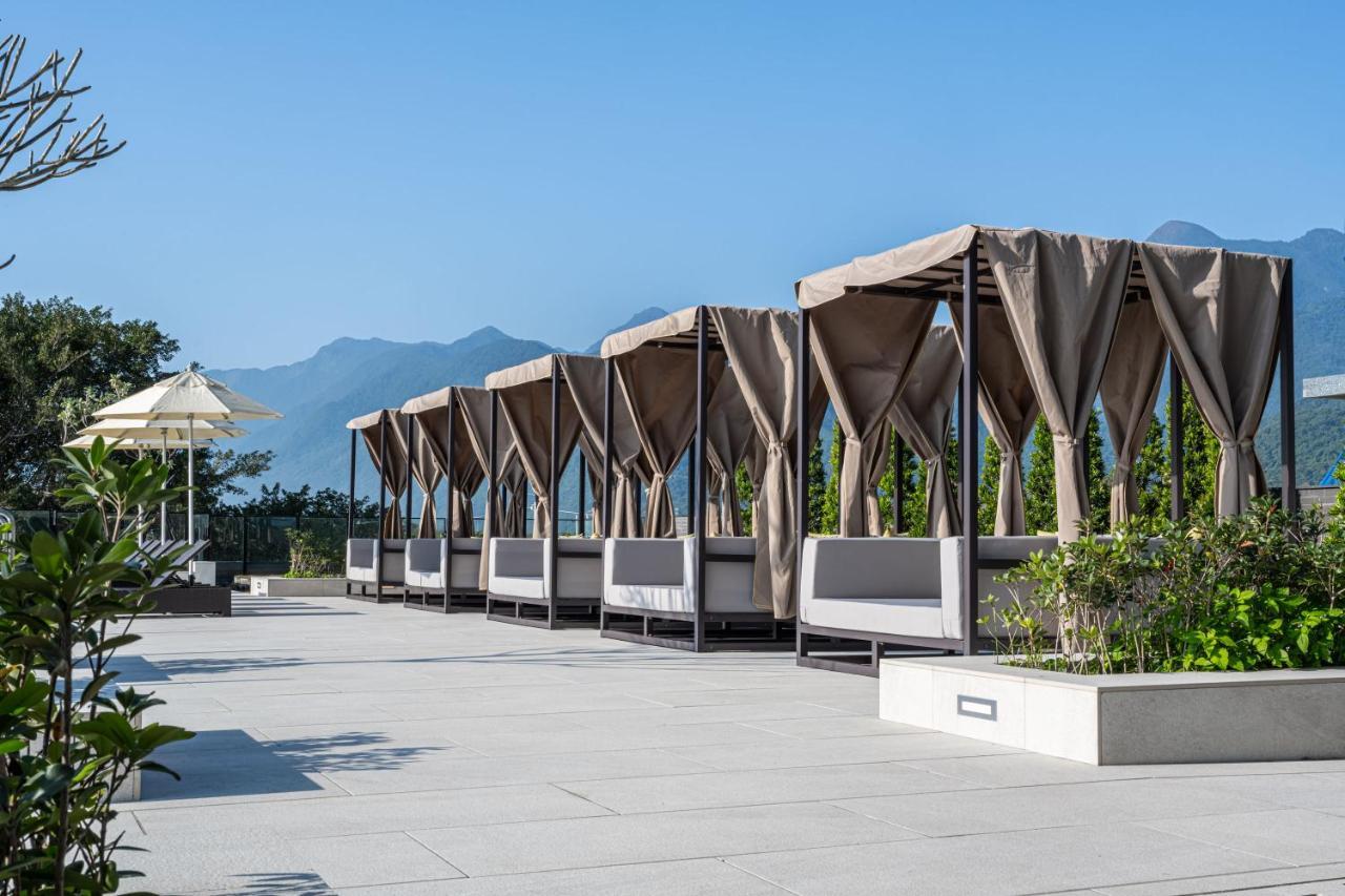 Lakeshore Hotel Hualien Taroko Shunan Exteriör bild The Sky Bar