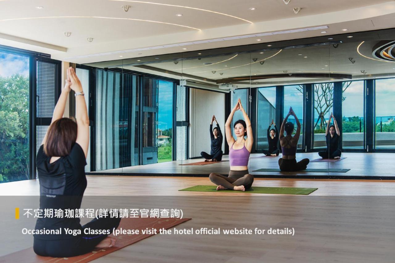 Lakeshore Hotel Hualien Taroko Shunan Exteriör bild Yoga Classes