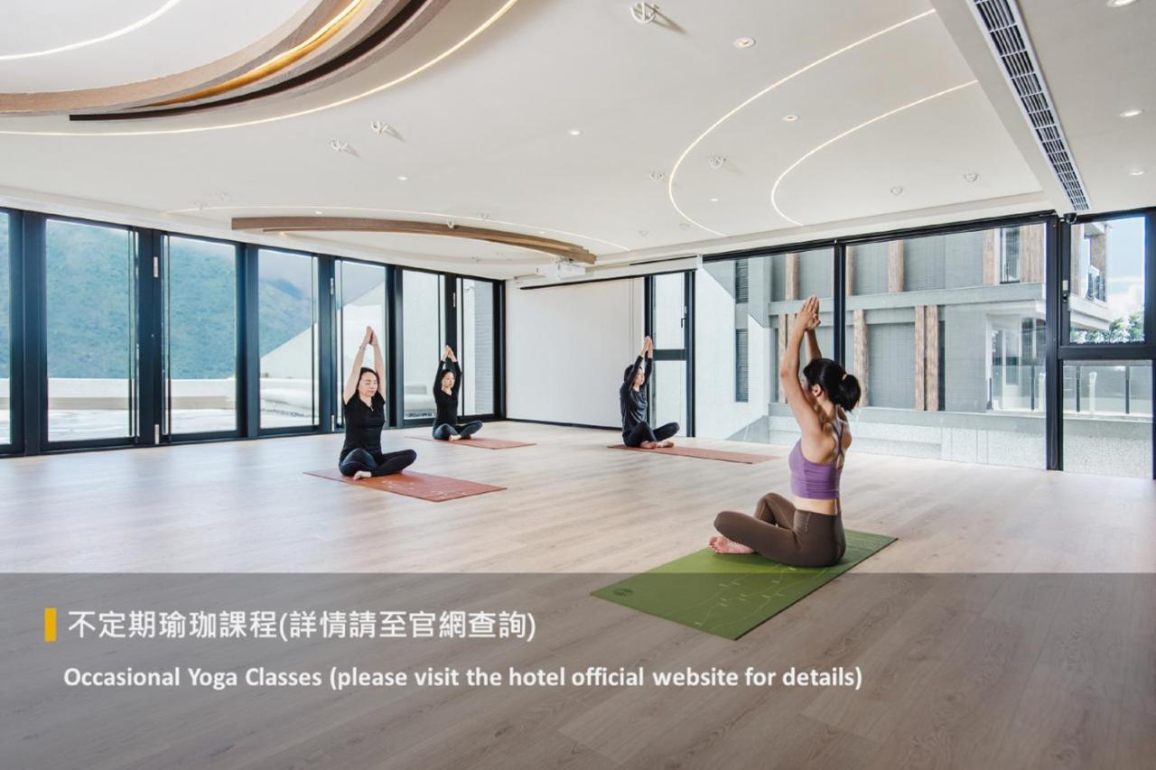 Lakeshore Hotel Hualien Taroko Shunan Exteriör bild Yoga Classes