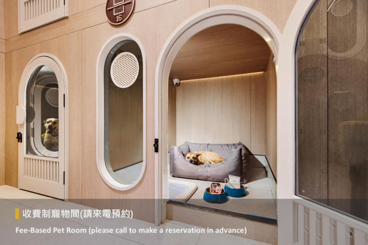 Lakeshore Hotel Hualien Taroko Shunan Exteriör bild Pet Hotel
