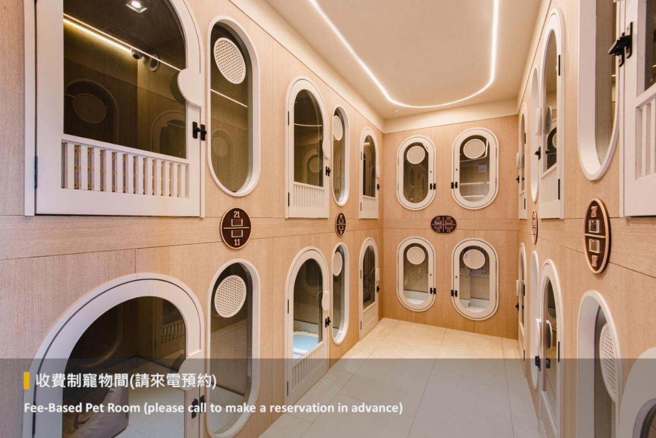 Lakeshore Hotel Hualien Taroko Shunan Exteriör bild Pet hotel in China