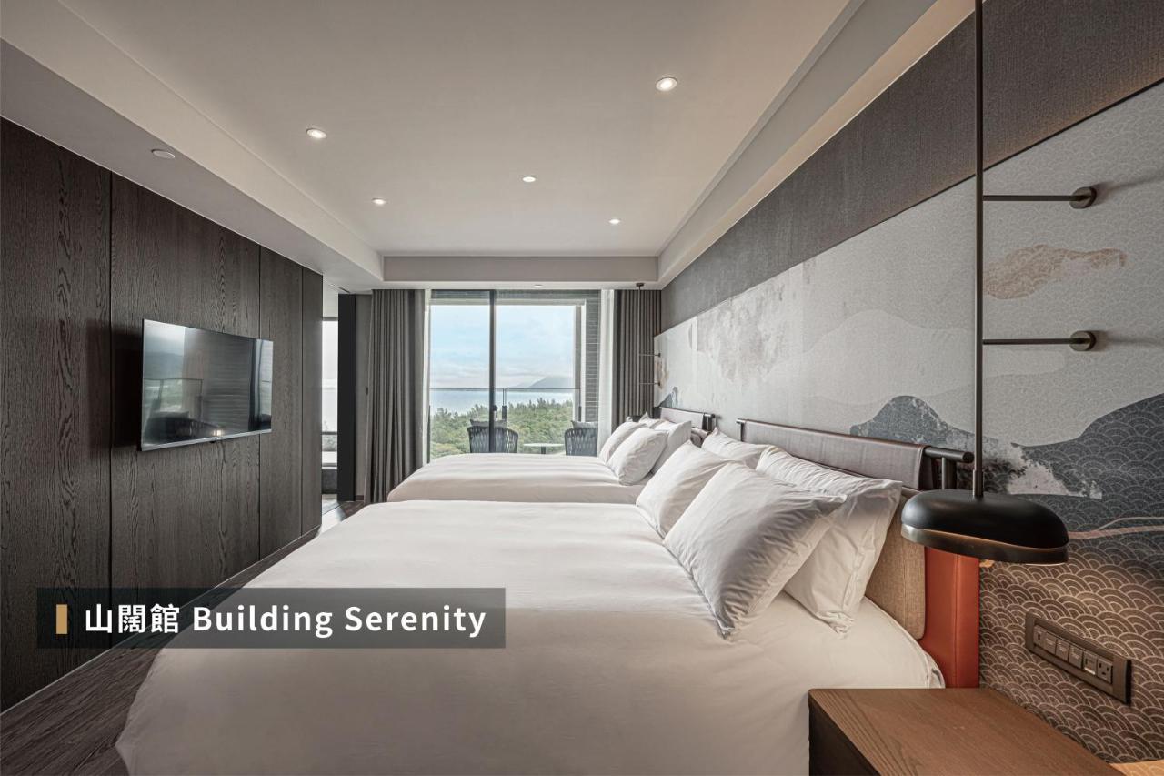 Lakeshore Hotel Hualien Taroko Shunan Rum bild