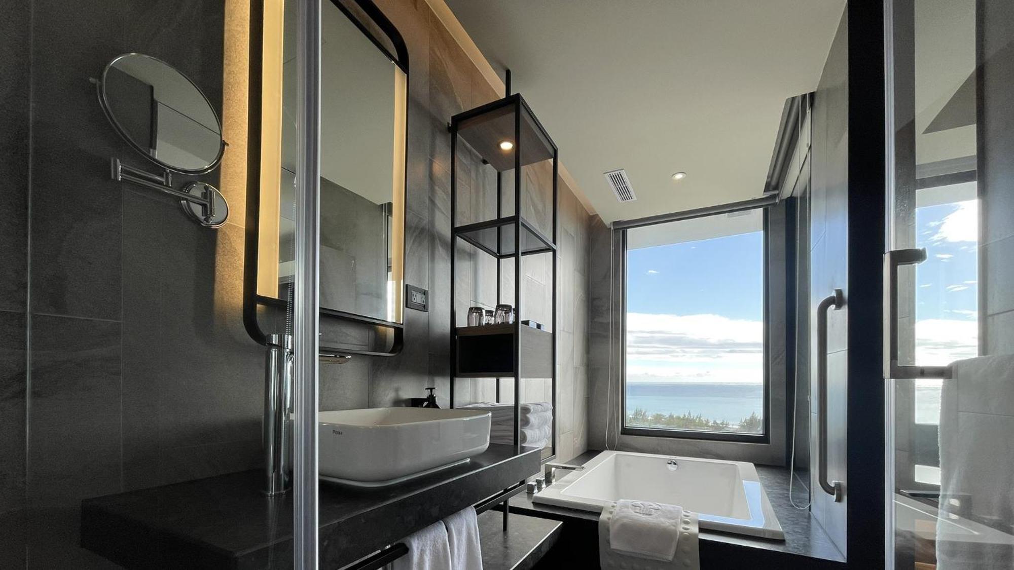 Lakeshore Hotel Hualien Taroko Shunan Rum bild Bathroom