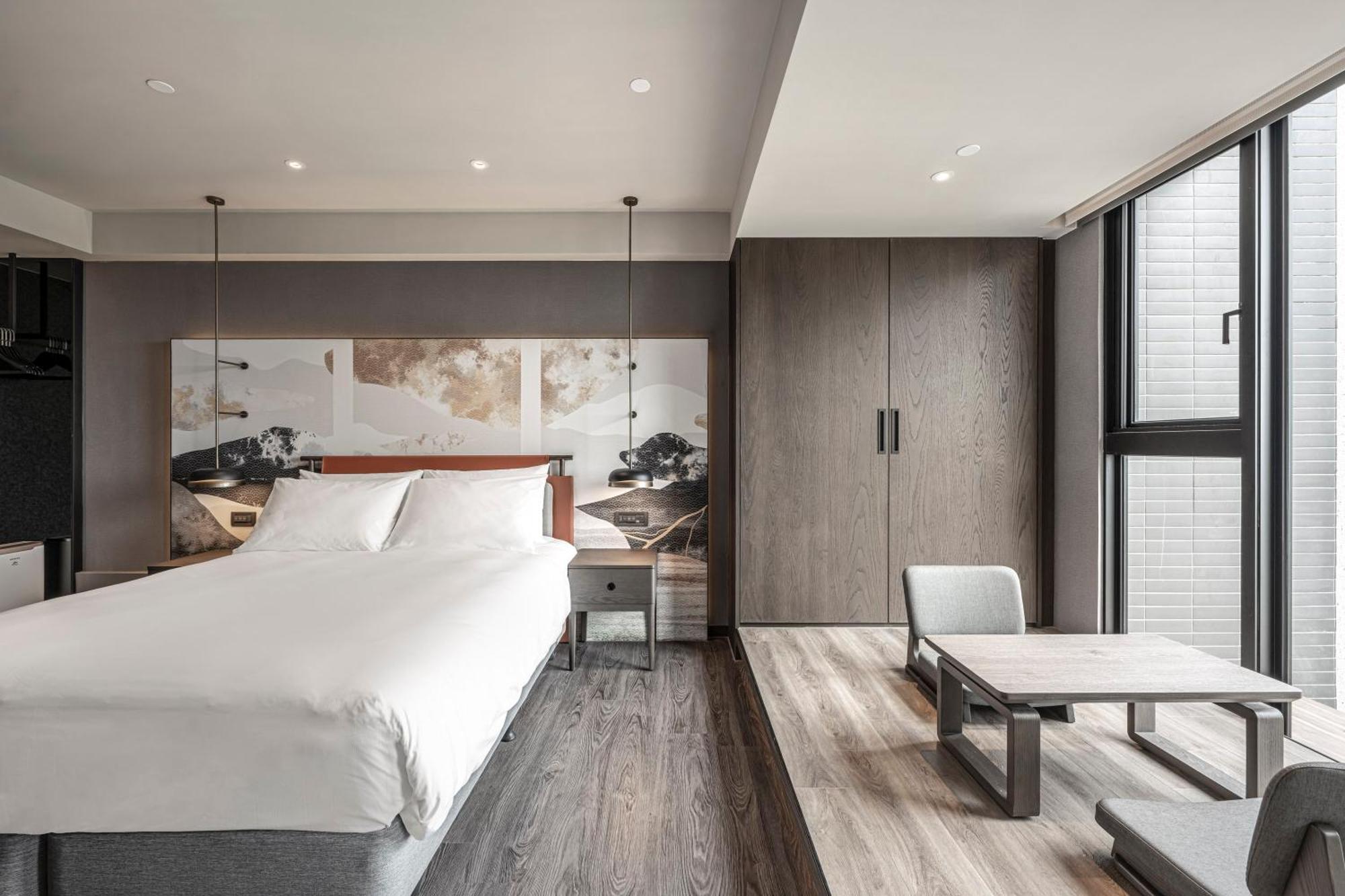 Lakeshore Hotel Hualien Taroko Shunan Rum bild Deluxe Room