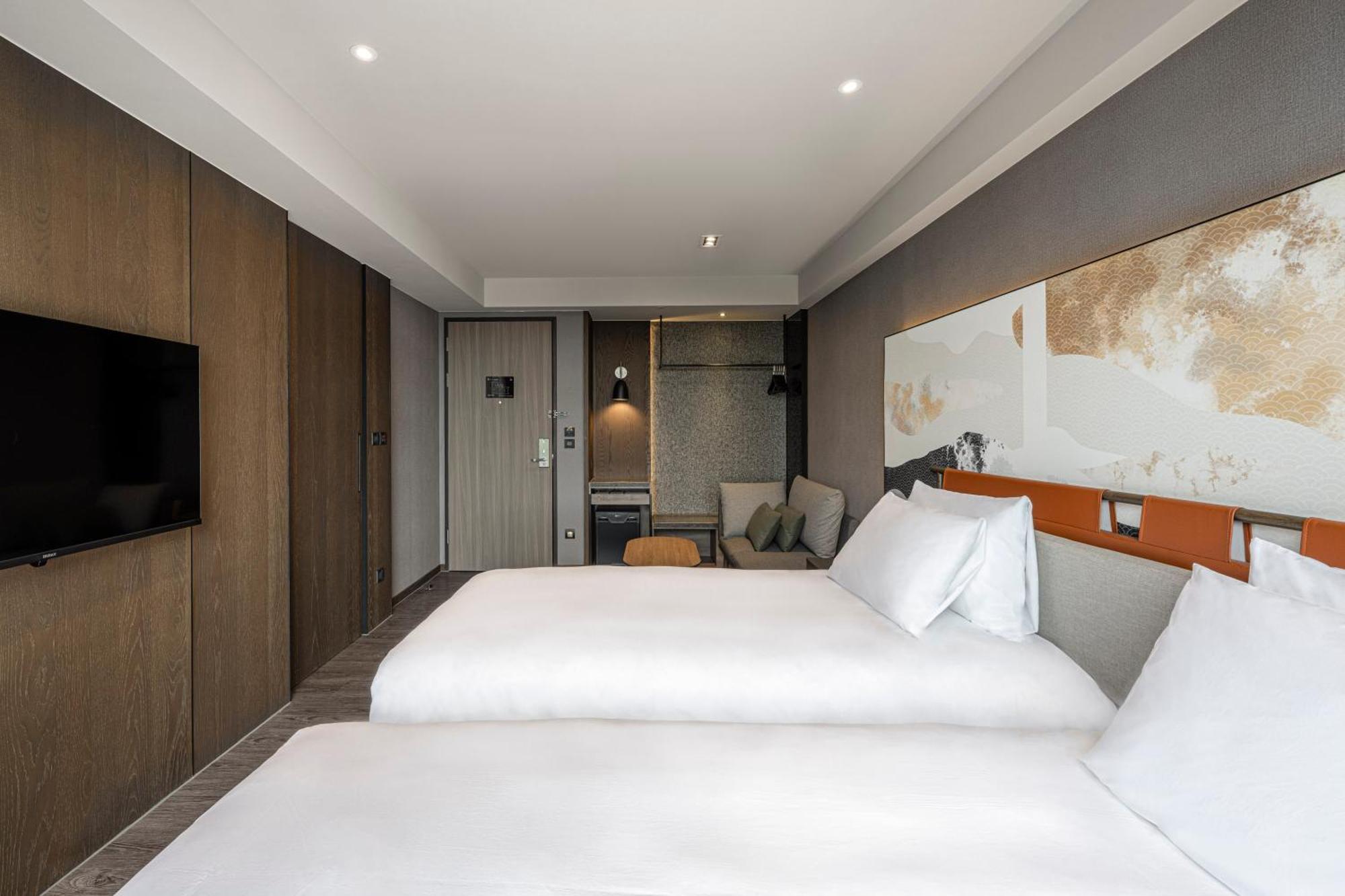 Lakeshore Hotel Hualien Taroko Shunan Rum bild Deluxe Room