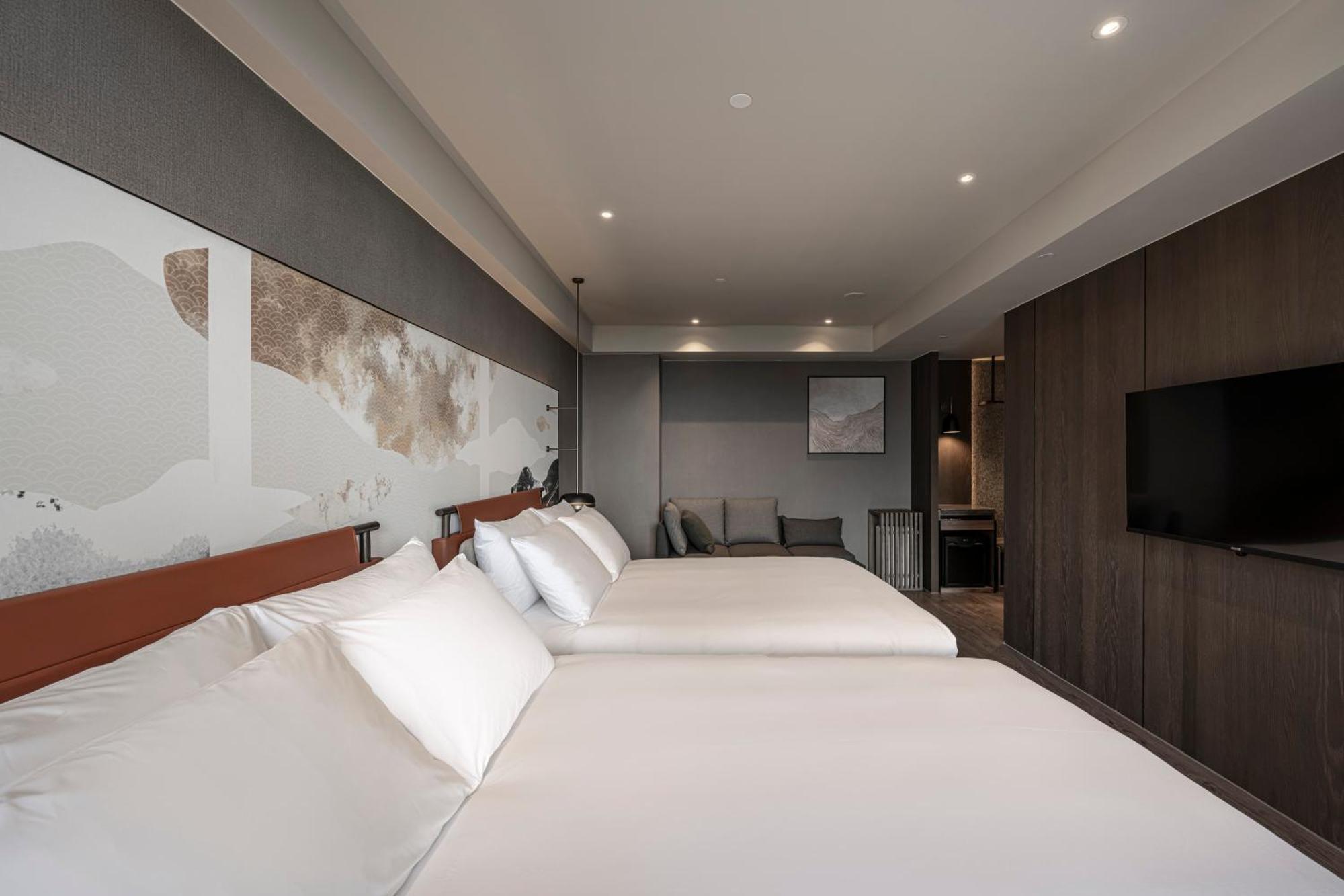 Lakeshore Hotel Hualien Taroko Shunan Rum bild Deluxe Room