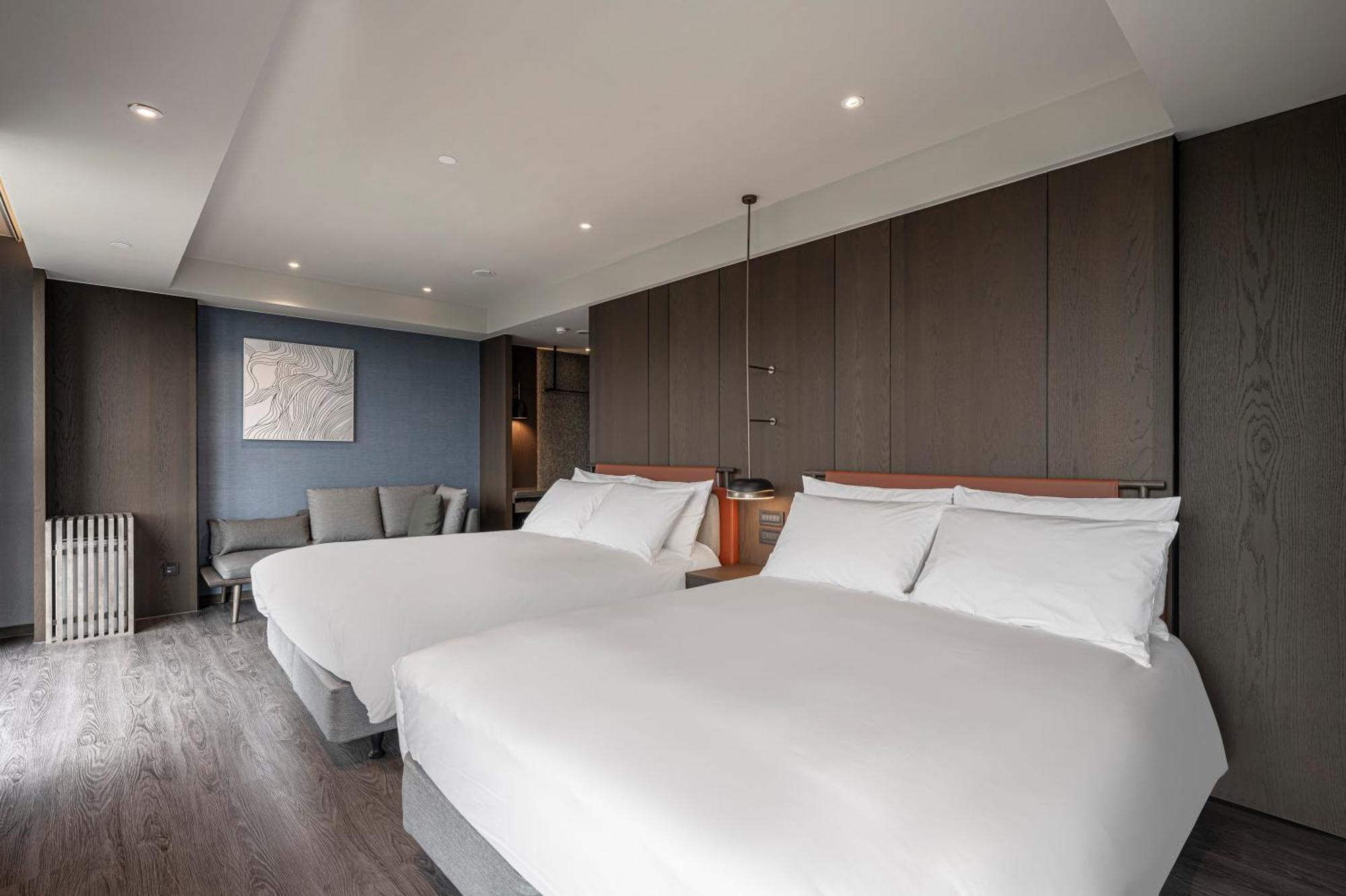 Lakeshore Hotel Hualien Taroko Shunan Rum bild Deluxe Room