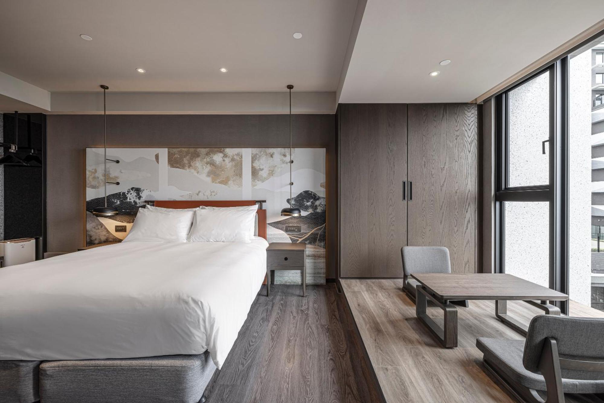 Lakeshore Hotel Hualien Taroko Shunan Rum bild Deluxe Room