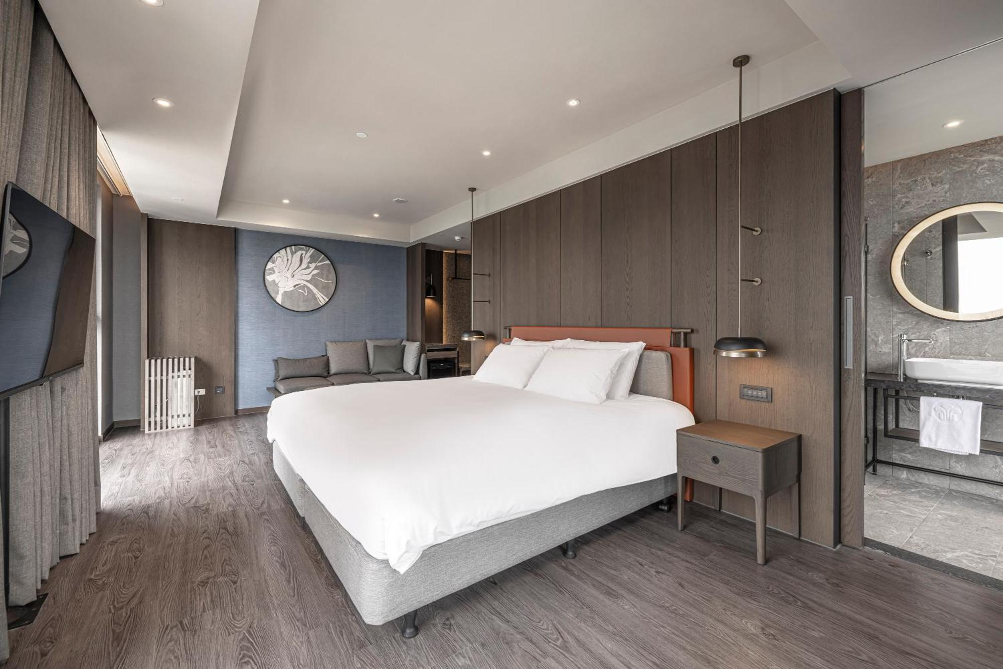 Lakeshore Hotel Hualien Taroko Shunan Rum bild Deluxe Suite