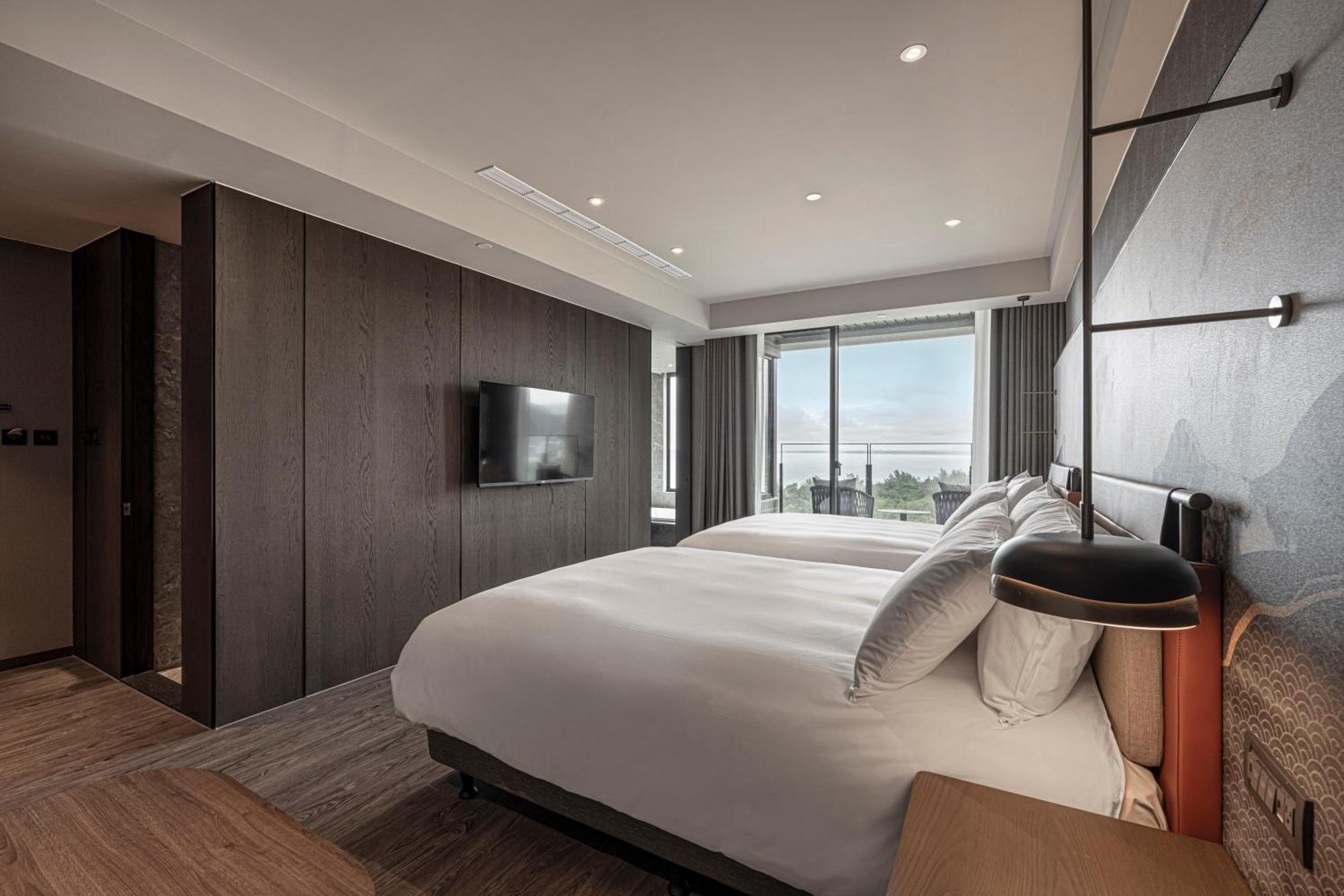 Lakeshore Hotel Hualien Taroko Shunan Rum bild Deluxe Room