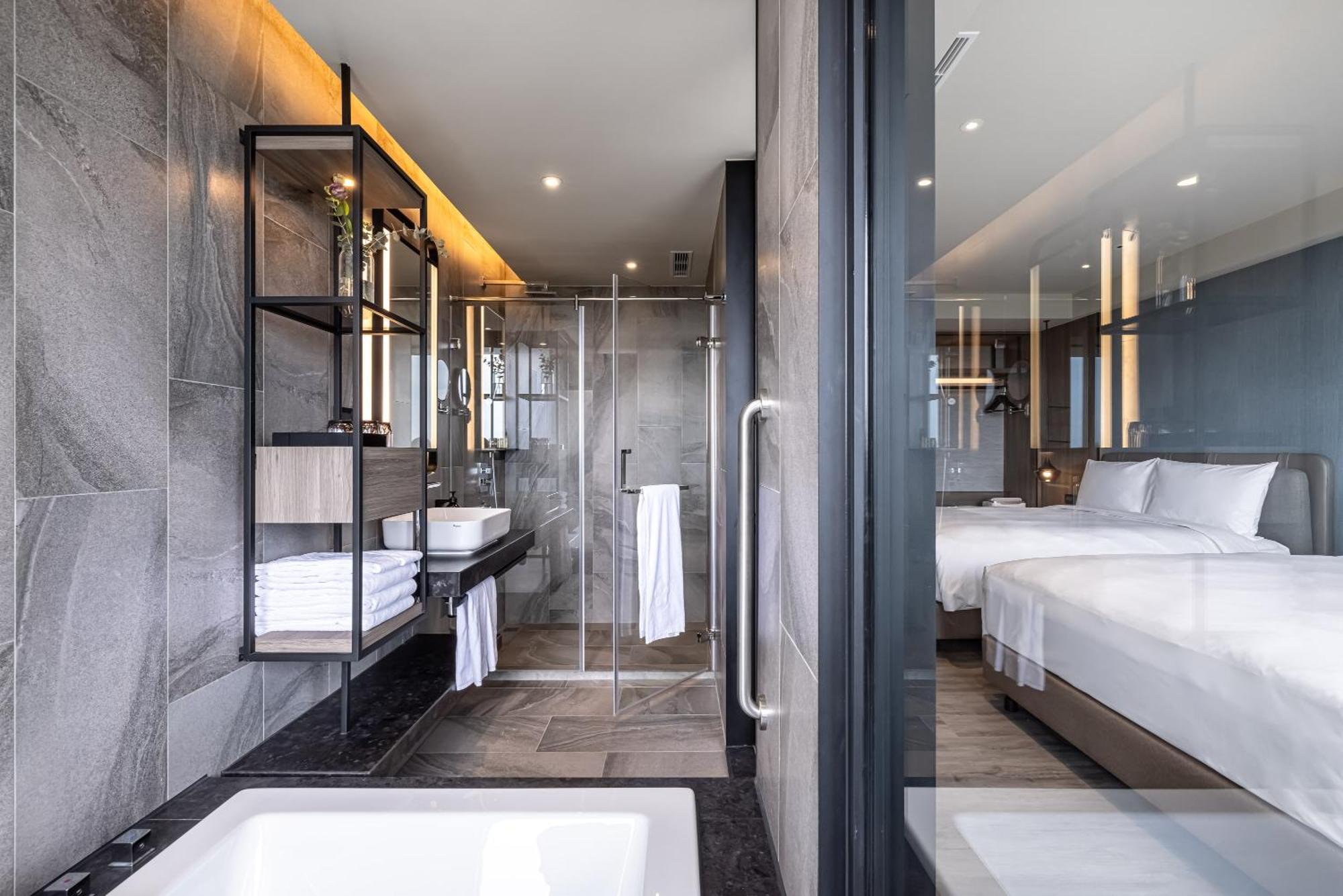 Lakeshore Hotel Hualien Taroko Shunan Rum bild Deluxe Room