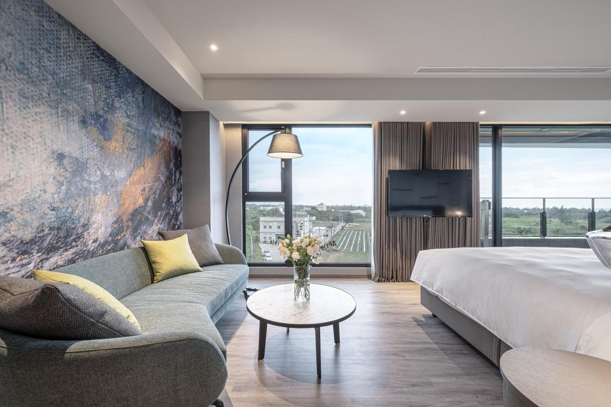 Lakeshore Hotel Hualien Taroko Shunan Rum bild Deluxe Suite